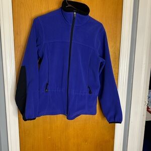 L.L. Bean Blue Utility Jacket